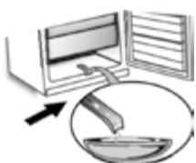 BAUKNECHT KGLFI 18  WS - DESCONGELACIó DEL COMPARTIMENT DEL CONGELADOR - 1