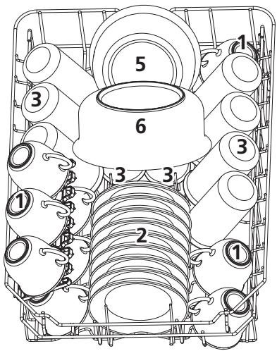 EDESA EDB-4590-I - Upper basket: - 1