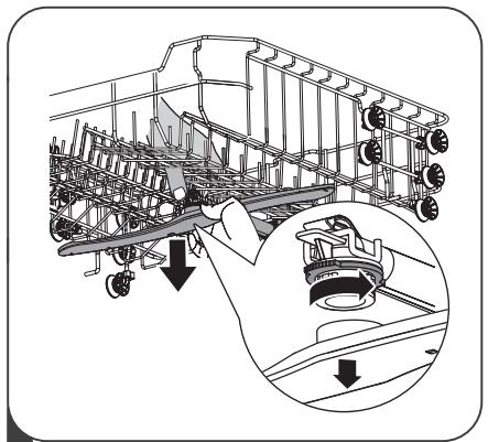 EDESA EDB-4590-I - Brazos pulverizadores - 1
