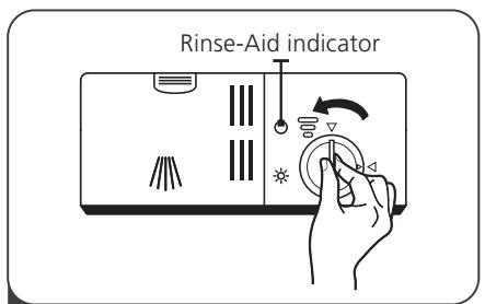 EDESA EDB-4590-I - Filling The Rinse Aid Reservoir - 1