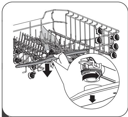 EDESA EDB-4590-I - Spray arms - 1