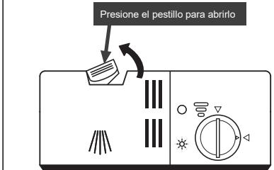 EDESA EDB-4590-I - - Llenado del dispenser de detergente - 1