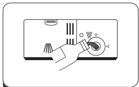EDESA EDB-4590-I - Filling The Rinse Aid Reservoir - 3