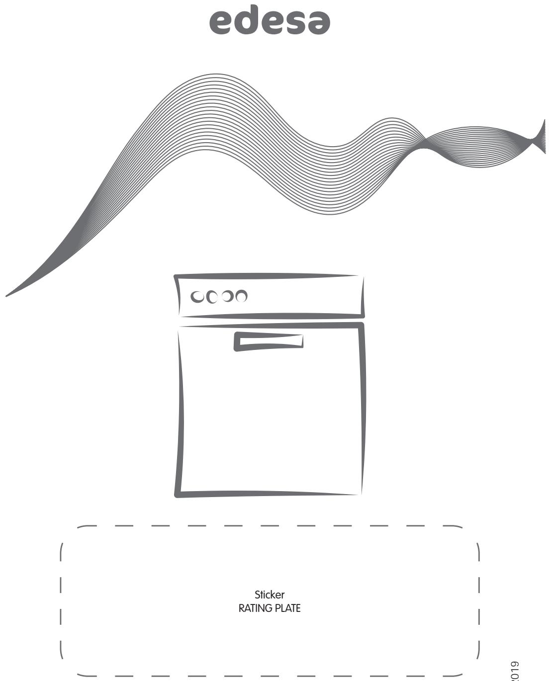 EDESA EDB-4590-I - NOTE: - 1