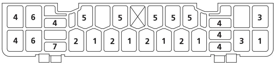 EDESA EDB-4590-I - 3.Cutlery basket: - 2