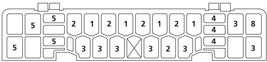 EDESA EDB-4590-I - 3.Cutlery basket: - 1