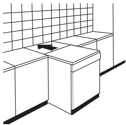 EDESA EDB-4590-I - Fitting between existing carbinets - 1