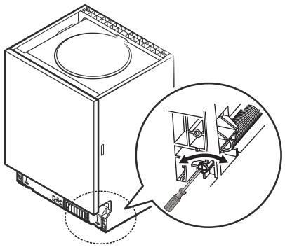 EDESA EDB-4590-I - Step 3. Tension adjustment of the door spring - 1