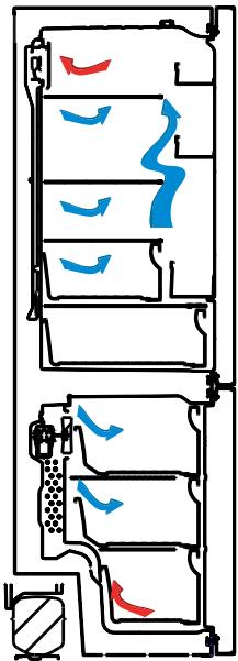 AEG-ELECTROLUX RCB73821TX - Informação sobre a Tecnologia de arrefecimento de nova geração - 1
