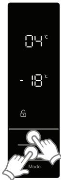 AEG-ELECTROLUX RCB73821TX - Desactivación del bloqueo para niños - 2