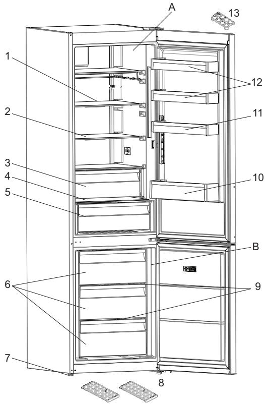 AEG-ELECTROLUX RCB73821TX - Tips for att spara energia - 1