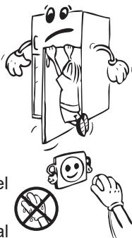 AEG-ELECTROLUX RCB73821TX - Advertencias de seguridad - 3