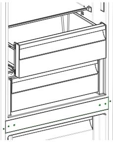 AEG-ELECTROLUX RCB73821TX - Kylhylla (I vissa modeller) - 1