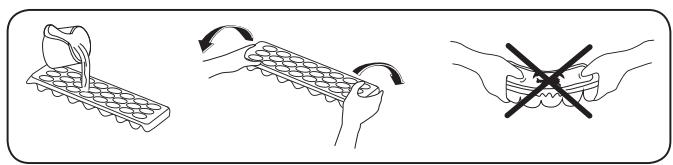 AEG-ELECTROLUX RCB73821TX - Bandeja de gelo - 1