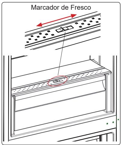 AEG-ELECTROLUX RCB73821TX - Marcador de Fresco (em algunos modelos) - 1