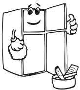 AEG-ELECTROLUX RCB73821TX - Is-kubsfack (I vissa modeller) - 2