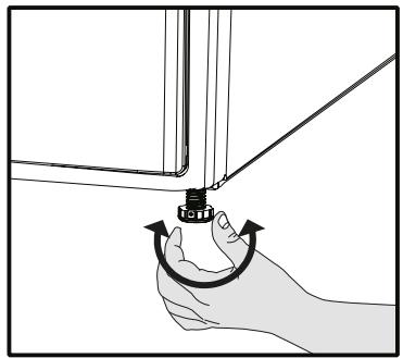 ESSENTIELB ESLHP8-2B - Adjusting the Feet - 1