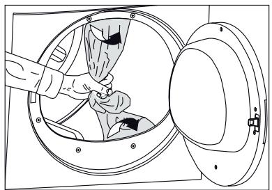 ESSENTIELB ESLHP8-2B - Removing the transport safety device - 1