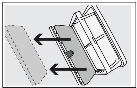 ESSENTIELB ESLHP8-2B - To clean the filter drawer: - 5