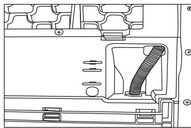 ESSENTIELB ESLHP8-2B - Connecting the exhaust duct - 1