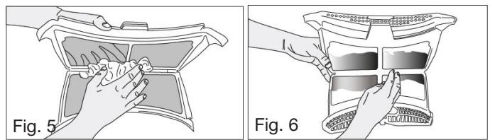 ESSENTIELB ESLHP8-2B - Cleaning the lint filter - 2