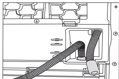 ESSENTIELB ESLHP8-2B - Connecting the exhaust duct - 2