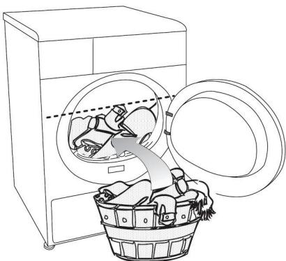 ESSENTIELB ESLHP8-2B - Loading the appliance - 1