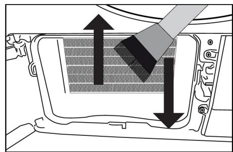 ESSENTIELB ESLHP8-2B - Cleaning the condenser - 2