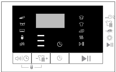 ESSENTIELB ESLHP8-2B - Description of the display screen - 1