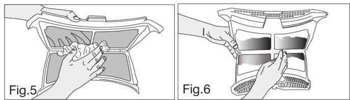 ESSENTIELB ESLHP8-2B - Nettoyage du filtre à peluches - 2