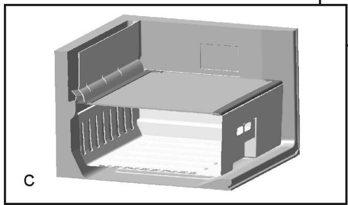 BEKO RCNA355K20W - 4