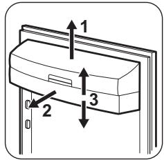 ZANUSSI ZBB28655SA - HET PLAATSEN VAN DE DEURPLATEAUS - 1