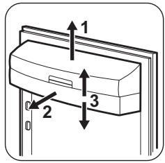 ZANUSSI ZBB28655SA - POSITIONIERUNG DER TÜRABLAGEN - 1