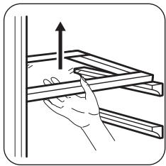ZANUSSI ZBB28655SA - VERPLAATSBARE LEGREKKEN - 1