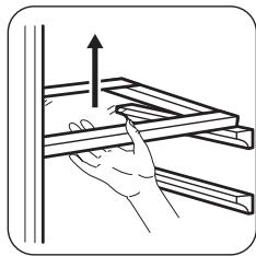 ZANUSSI ZBB28655SA - Clayettes amovibles - 1