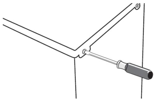 THOMSON TH-TTR 4 WH - CONVERSION DE LA PUERTA - 1