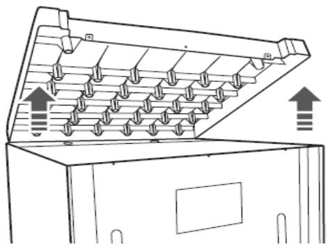 THOMSON TH-TTR 4 WH - Changement du SENS d'ouverture de la porte - 2