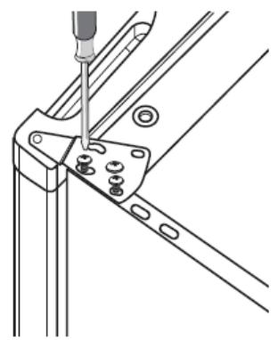 THOMSON TH-TTR 4 WH - Changement du SENS d'ouverture de la porte - 3