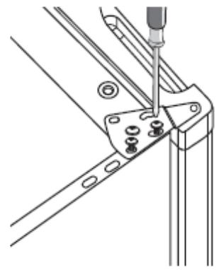 THOMSON TH-TTR 4 WH - DRAAIRICHTING VAN DEUR WIJZIGEN - 6