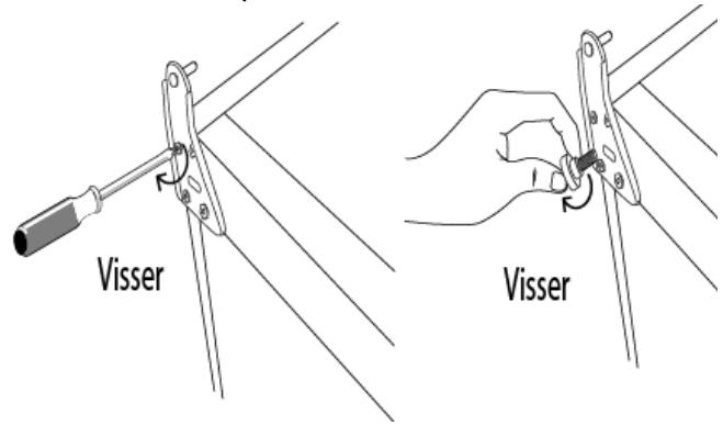 THOMSON TH-TTR 4 WH - Changement du SENS d'ouverture de la porte - 7