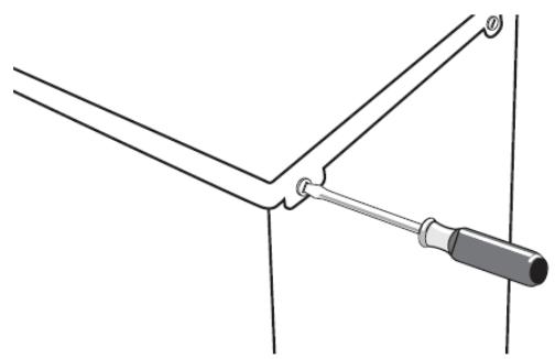 THOMSON TH-TTR 4 WH - DOOR CONVERSION - 1