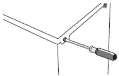 THOMSON TH-TTR 4 WH - DOOR CONVERSION - 11