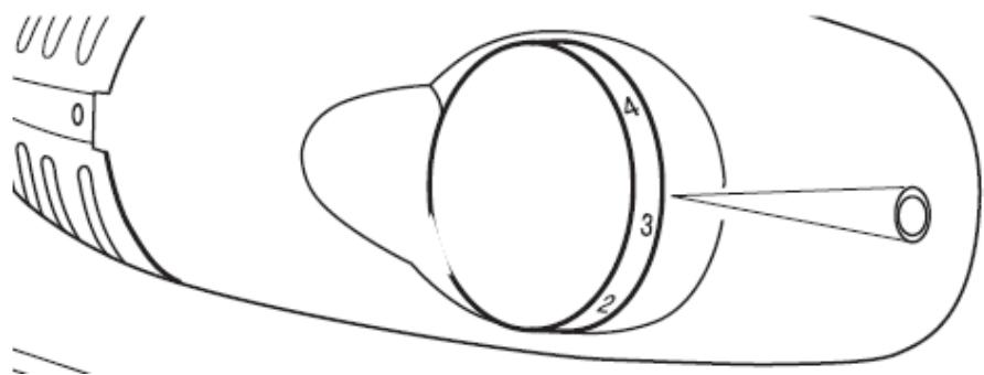 THOMSON TH-TTR 4 WH - Contrôl de temperature - 1