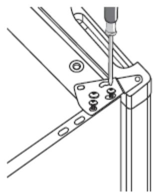 THOMSON TH-TTR 4 WH - Changement du SENS d'ouverture de la porte - 5