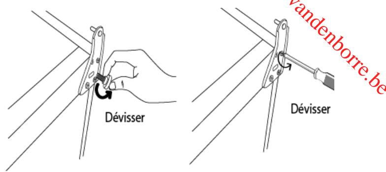 THOMSON TH-TTR 4 WH - Changement du SENS d'ouverture de la porte - 6