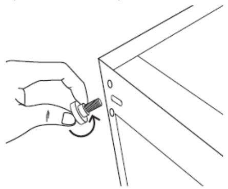 THOMSON TH-TTR 4 WH - CONVERSION DE LA PUERTA - 5