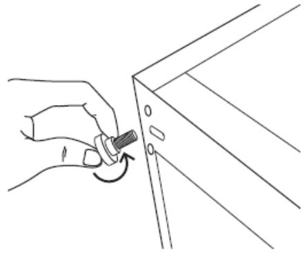 THOMSON TH-TTR 4 WH - DOOR CONVERSION - 6