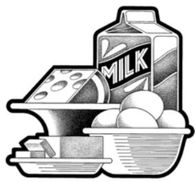 THOMSON TH-TTR 4 WH - Produits laitiers et œufs - 1