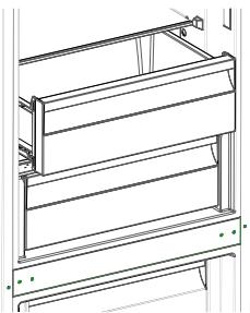 AEG-ELECTROLUX RCB73421TX - Kylhylla (I vissa modeller) - 1
