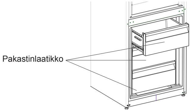 AEG-ELECTROLUX RCB73421TX - Pakastinlaatikko - 1